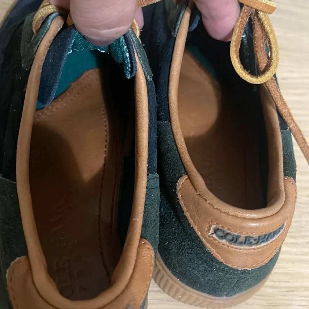 Vintage Cole Haan Leather sneakers size 6.5 M - Picture 9 of 16